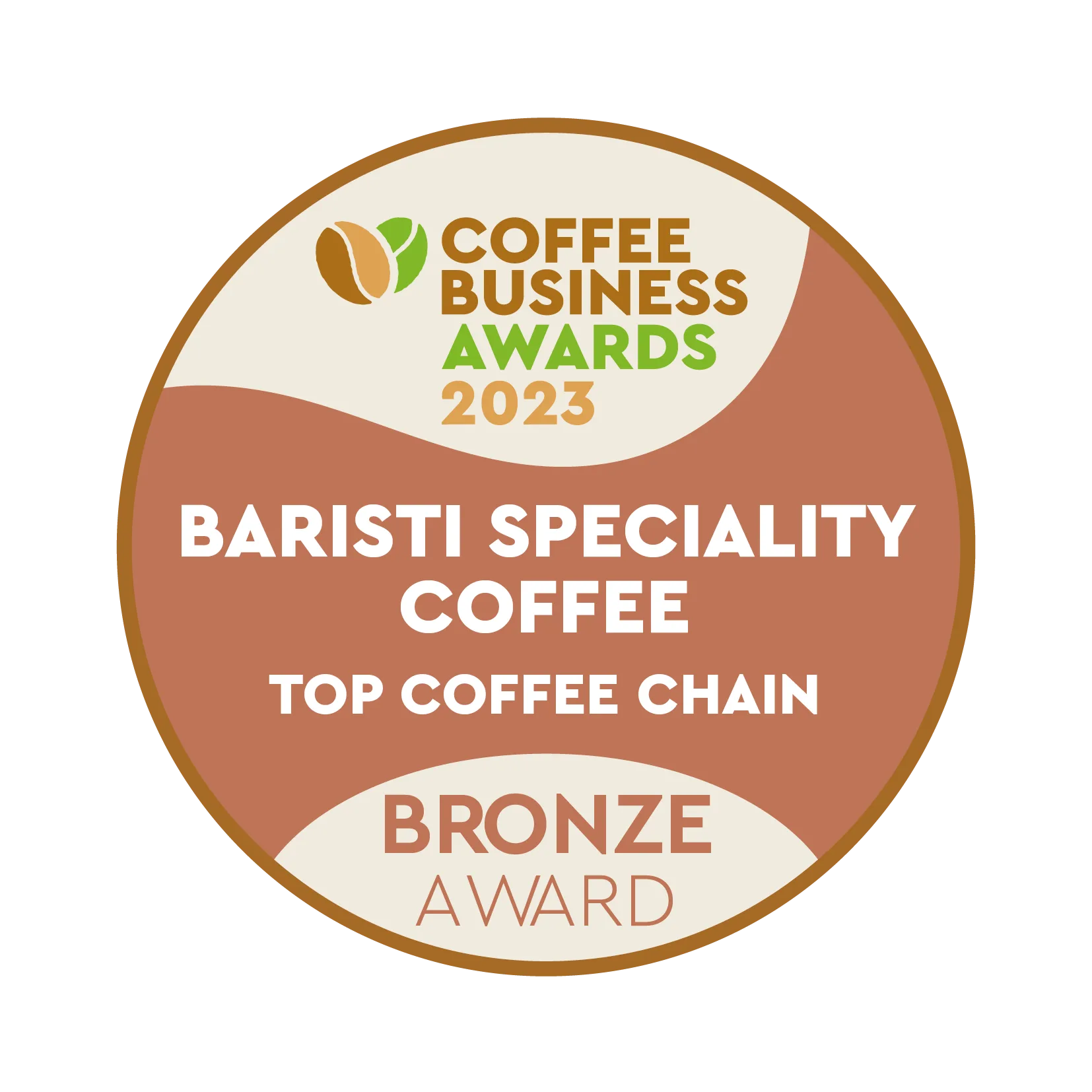 Βραβείο COBA 2023 — Top Coffee Chain