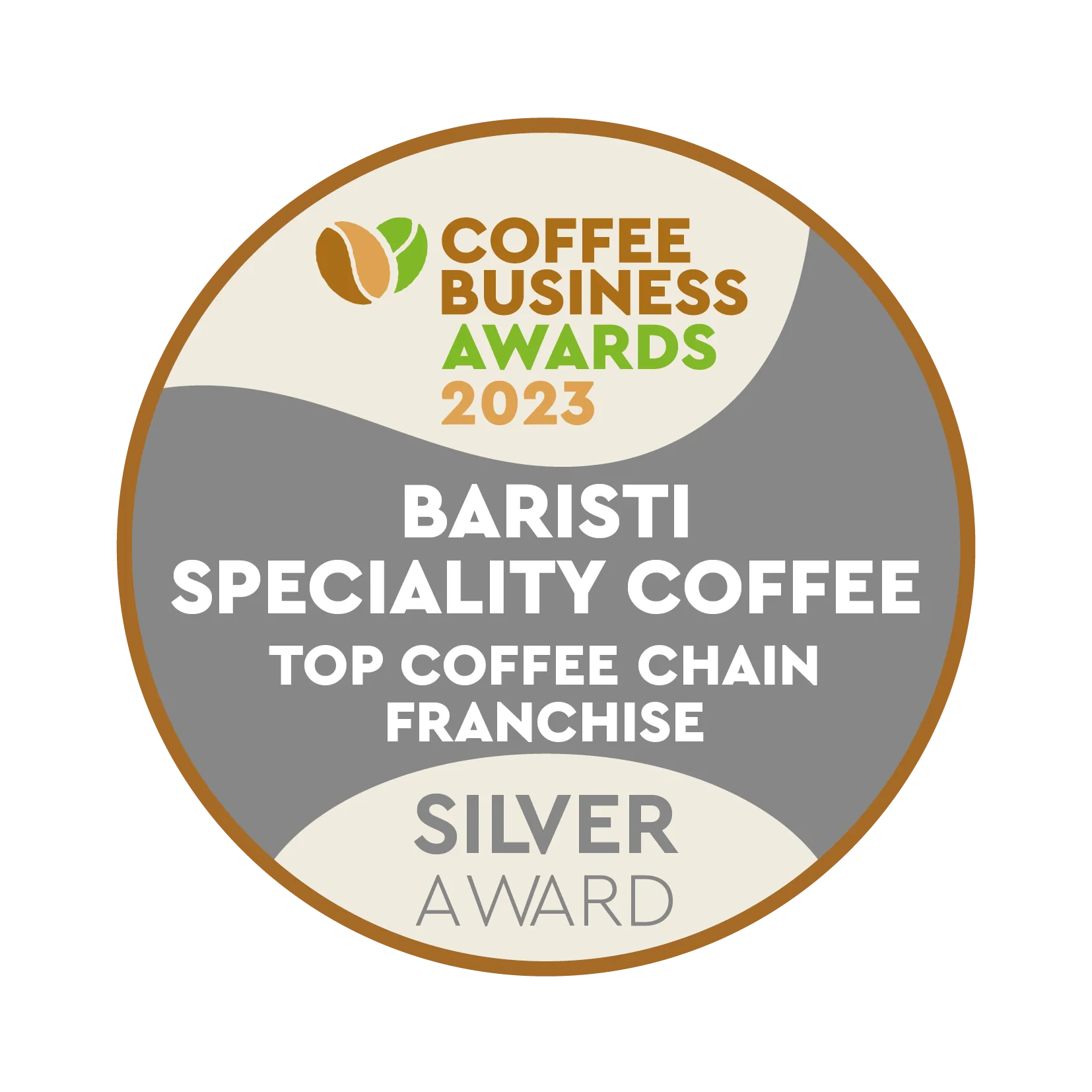 Βραβείο COBA 2023 — Top Coffee Chain Franchise