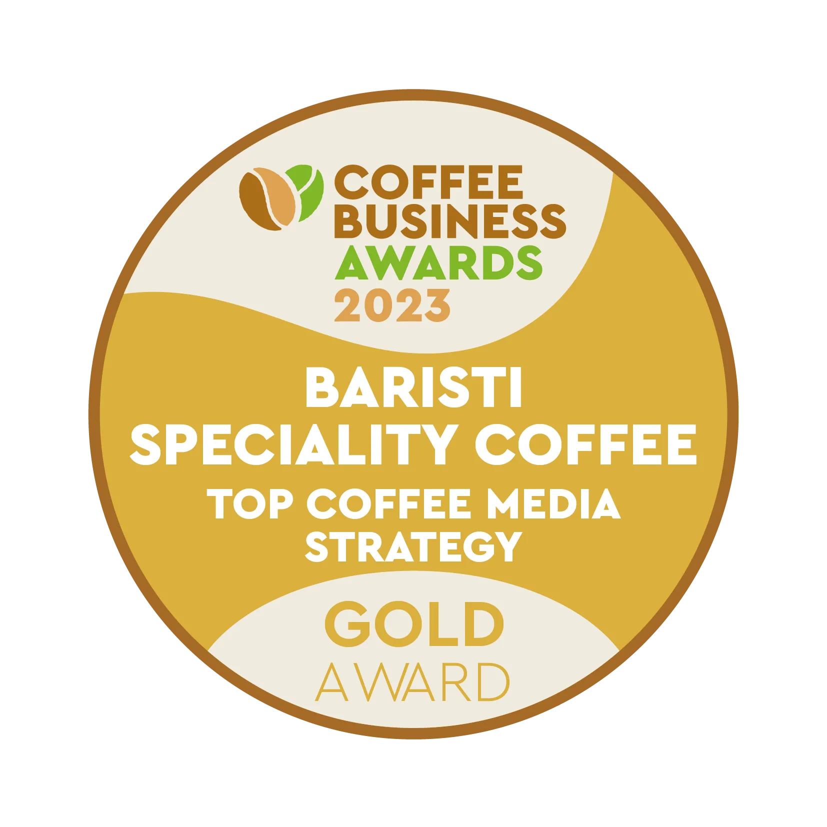 Βραβείο COBA 2023 — Top Coffee Media Strategy