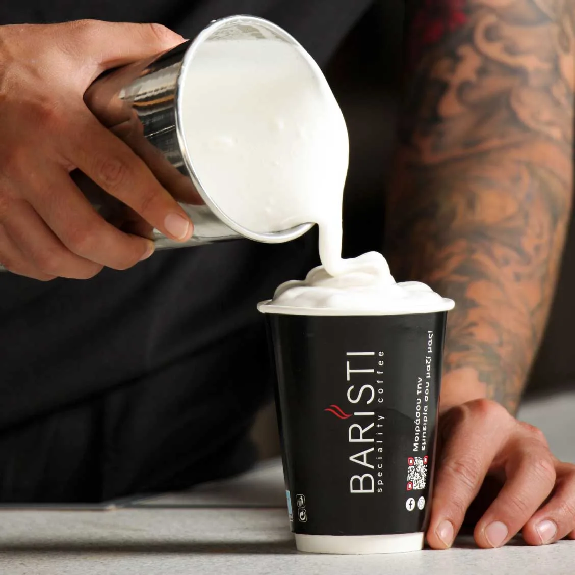 Ρόφημα Baristi