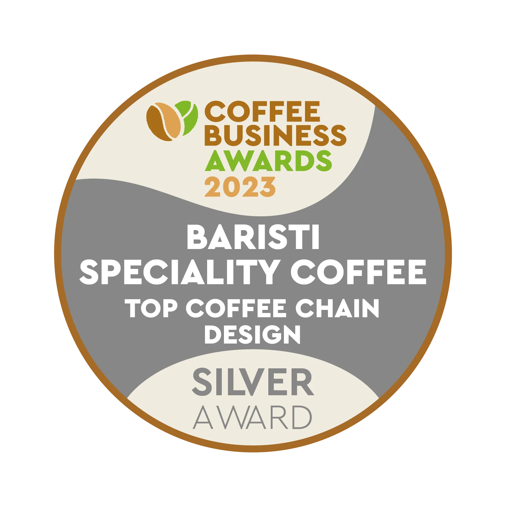 Βραβείο COBA 2023 — Top Coffee Chain Design
